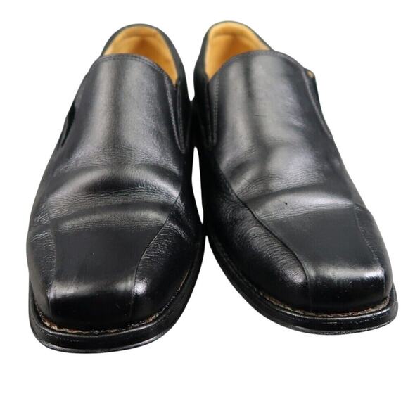 Sandro Moscoloni Shoes Mens 11 Loafer Slip On Classic Jacobs Venetian Leather main image 5